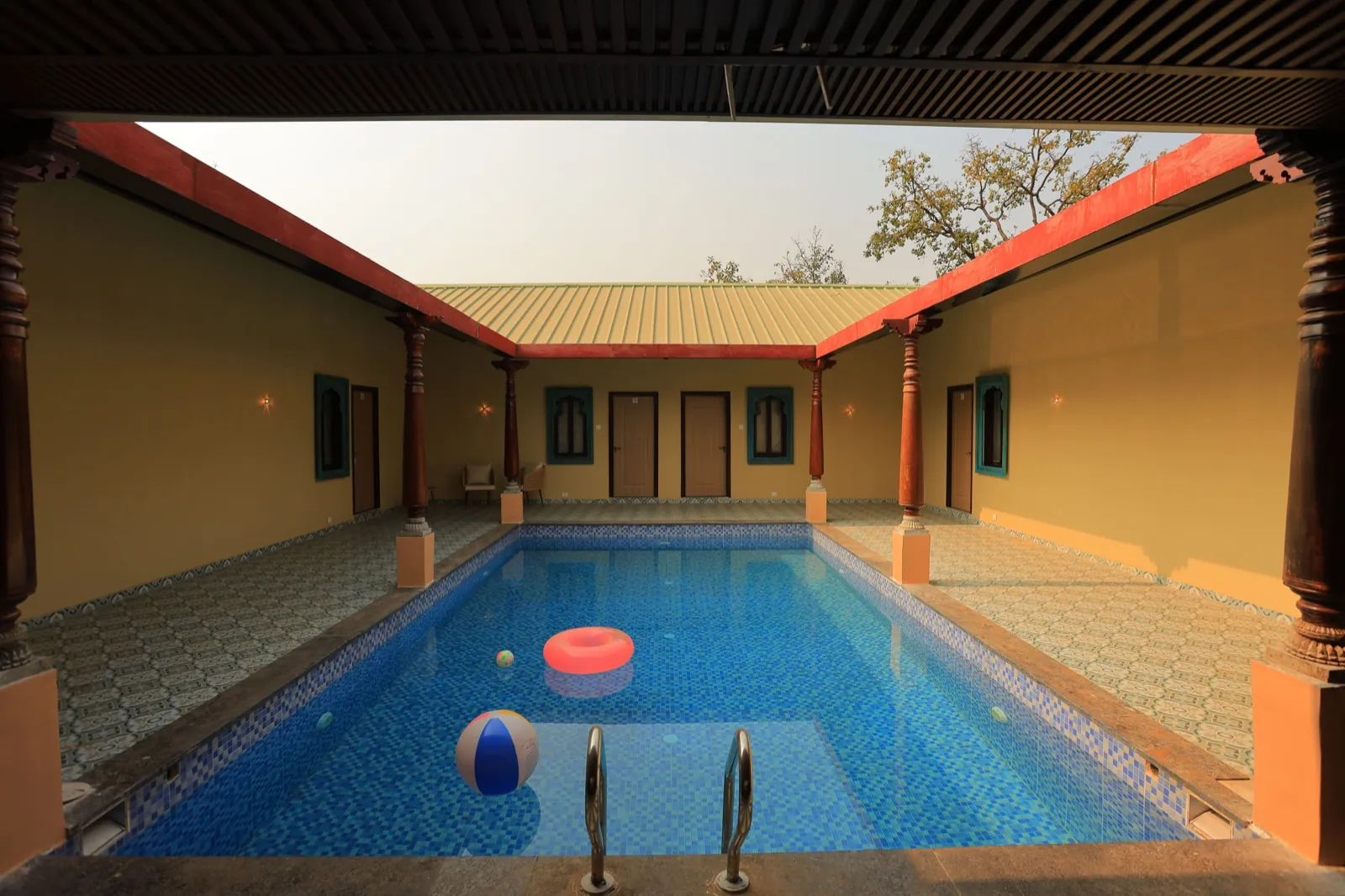 4-BR Courtyard Villa with Private Pool